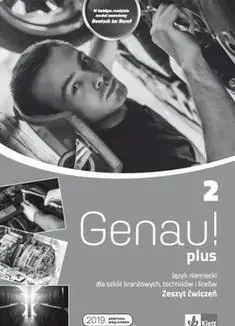 Genau plus 2 Ćwiczenia + kod LEKTORKLETT - praca zbiorowa