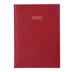 Terminarz 2026 tygodniowy A4 Divas bordowy - Artsezon