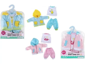 Ubranko dla lalki bobas 30cm mix - ADAR