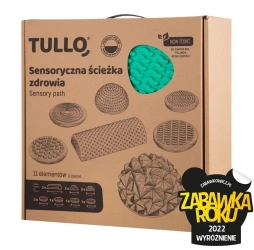 Ścieżka sensoryczna 11szt - Tullo