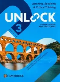 Unlock Level 3 Listening, Speaking and Critical Thinking Student's Book with Digital Pack - Greg Archer, Jordan Nancy, Sabina Ostrowska, Chris Sowton