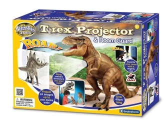 Projektor T-Rex - strażnik pokoju - Brainstorm