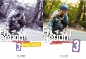 En Action! 3 Podręcznik Zeszyt ćwiczeń 2021 - Céline Himber, Fabienne Gallon