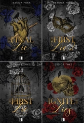 Liars 1-4 The First Lie+ The First Lie + Ignite the Lies +The Final Lie - Jessica Foks