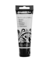 Farba akrylowa 75ml 111 srebrna - Titanum