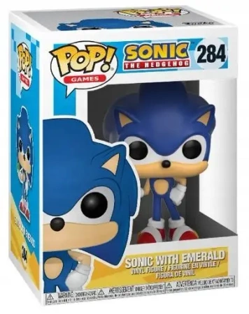 Figurka Games Sonic z Emeraldem Funko Pop