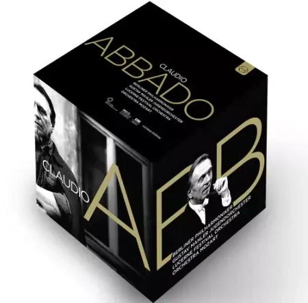 EUROARTS - CLAUDIO ABBADO EDITION. DVD