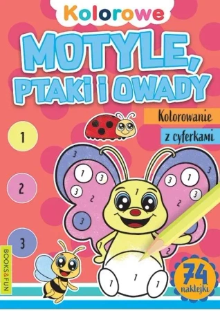Motyle ptaki i owady - praca zbiorowa