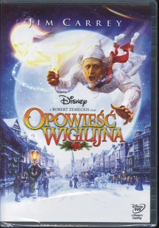 Opowieść wigilijna, DVD
