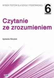 Czytanie ze zrozumieniem kl. 6 - Agnieszka Warzybok