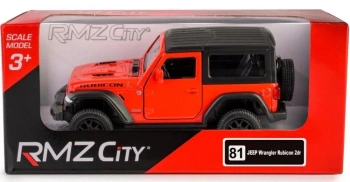 Jeep Wrangler Rubicon 2021 - Hard Top - Red - Daffi