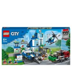 Lego City Posterunek Policji 60316