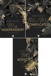 BALICKA pakiet 3x MISS INDEPENDENT / Mr Addicted Mr & Mrs Complicated - Joanna Balicka