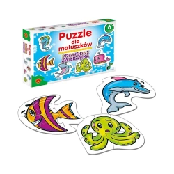 Puzzle dla maluszków - podwodne zwierzęta ALEX - Alexander