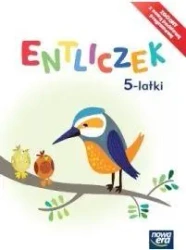 Entliczek 5-latek Pakiet podstawowy NE - praca zbiorowa