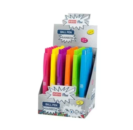 Długopis automatyczny Rainbow (36szt) EASY - Easy Stationery