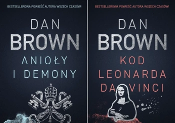 Pakiet Robert Langdon Tomy 1-6 Dan Brown - Dan Brown