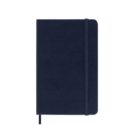 Kalendarz 2025 dzienny P TW sapphire blue - Moleskine
