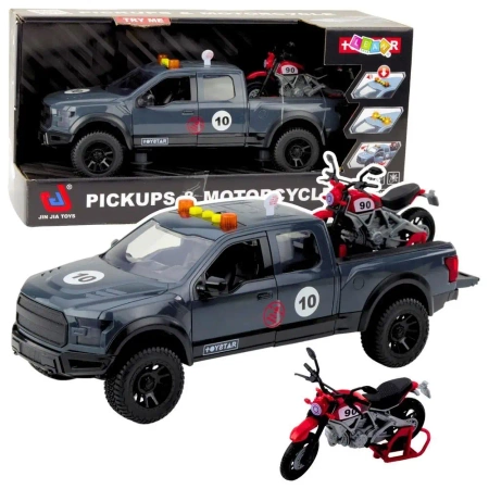 Pickup z motorem 1:12 - Leantoys