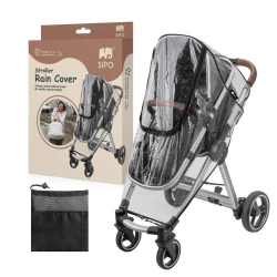 Osłona przeciwdeszczowa do wózka - Sipo