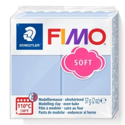 Masa termoutwardzalna Fimo 57g spokojny błękit - Staedtler