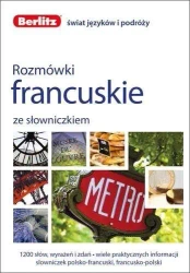 Rozmówki francuskie ze słowniczkiem - praca zbiorowa
