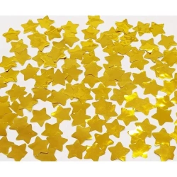 Konfetti Gwiazdy złote 20g - praca zbiorowa