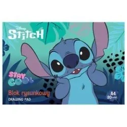 Blok rysunkowy A4/20K Stitch (10szt) - UNIPAP