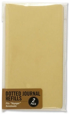 Wkład kropki do notatnika Voyager 2szt - Peter Pauper Press