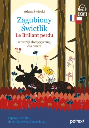 Zagubiony Świetlik. Le Brillant perdu. W wersji dwujęzycznej dla dzieci - Adam Święcki