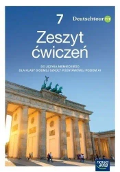 Język niemiecki SP 7 Deutschtour Fit neon Ćw+QR - Małgorzata Kosacka