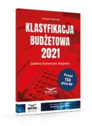 eBook Klasyfikacja budżetowa 2021 - Krystyna Gąsiorek
