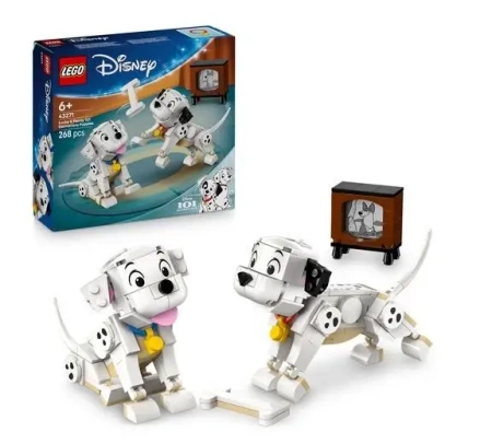LEGO(R) DISNEY CLASSIC 43271 (6szt) 101 dalmatyńczyk