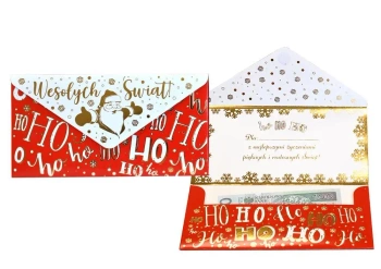 Koperta podarunkowa KOP-002 Boże Narodzenie - Kukartka