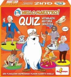 Gra Quiz Hello Maestro - Hipokampus