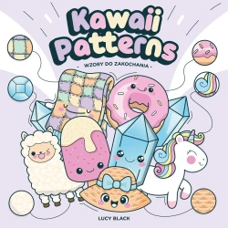 Kolorowanki do zakochania. Kawaii Patterns - Lucy Black