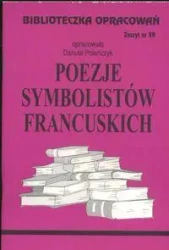 Biblioteczka opracowań nr 059 Poezje franc. - Danuta Polańczyk