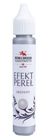 Pisak z efektem perłowym srebrny 30ml - Koh-I-Noor