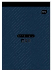 Blok biurowy A5/100 kartek w kratkę - INTERDRUK