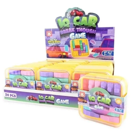 Puzzle mini łamigłówka IQ Samochody MIX - Robe