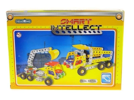 Klocki metalowe do skręcania 29x20,5x4,5cm - ADAR