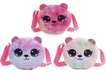 Torebka pluszowa MIX - Merkpol