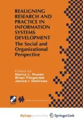 Realigning Research and Practice in Information Systems Development - Russo Nancy L.