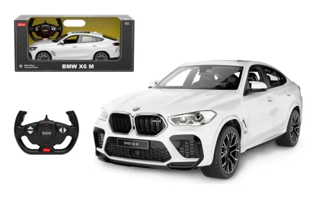 BMW X6 M Rastar R/C 1:14