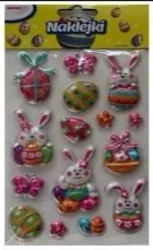 Naklejki wypukłe pop-up - Brewis