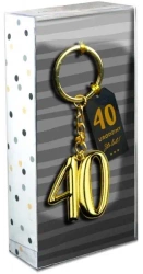 Brelok Gold 40 - Pan Dragon