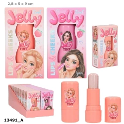 Żelowy sztyft do ust i policzków Top Model BEAUTY&ME 1szt.mix 13491A - DEPESCHE