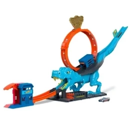 Zestaw City Pętla T- rexa - Hot Wheels