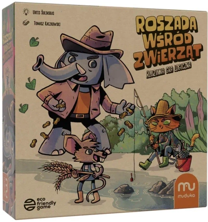 Gra Roszada wśród zwierząt - Muduko PAP