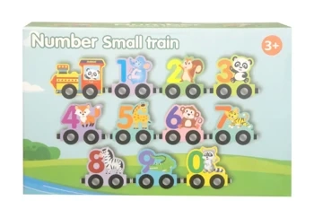 Pociąg z liczbami - SWEDE